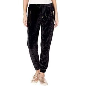 NWOT True Religion Women's Velvet Jogger Pants